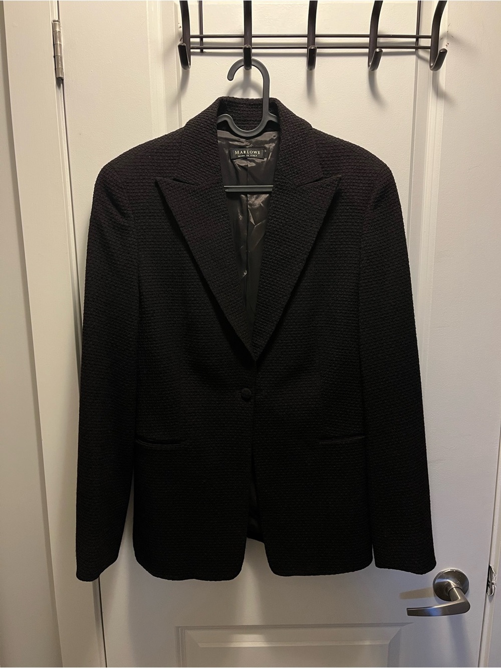 Marlowe Italy Wool Blazer Size 44 (M/L)